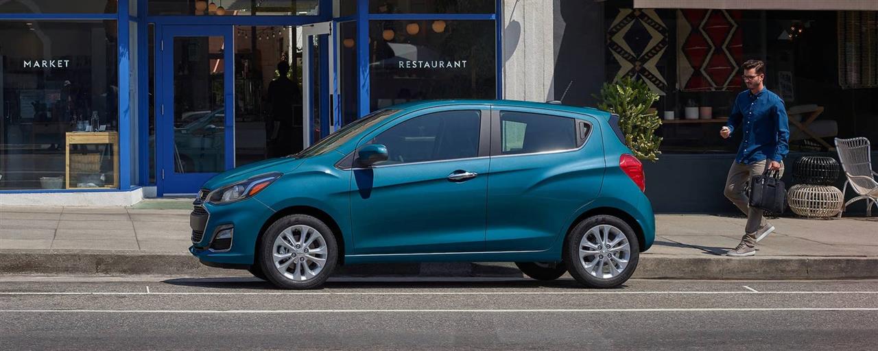 2020 Chevrolet Spark Features, Specs and Pricing