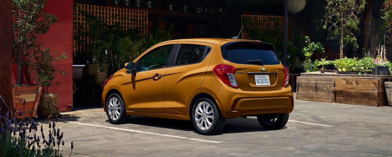 2020 Chevrolet Spark Features, Specs and Pricing 3