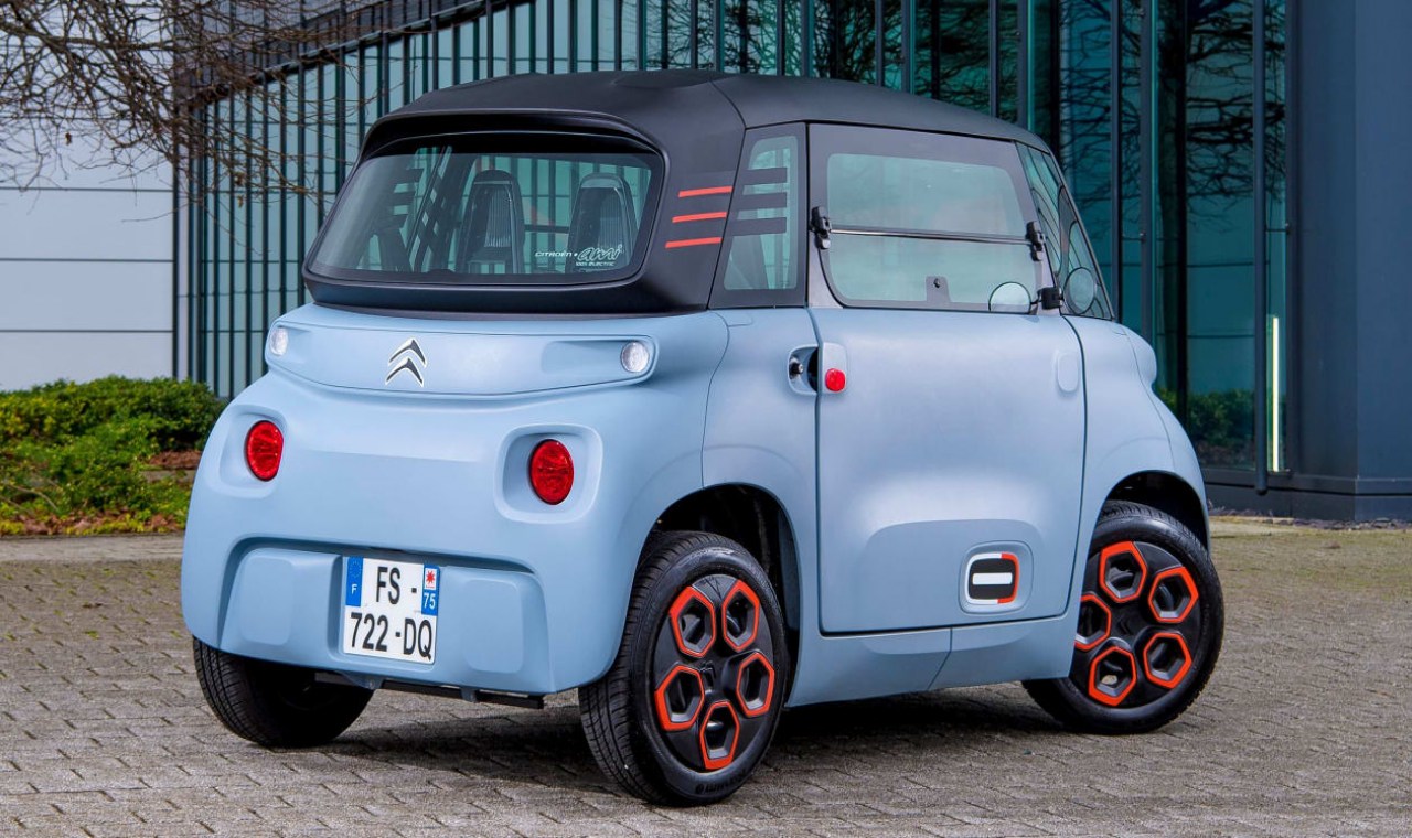 2022 Citroen Ami Features, Specs and Pricing 5
