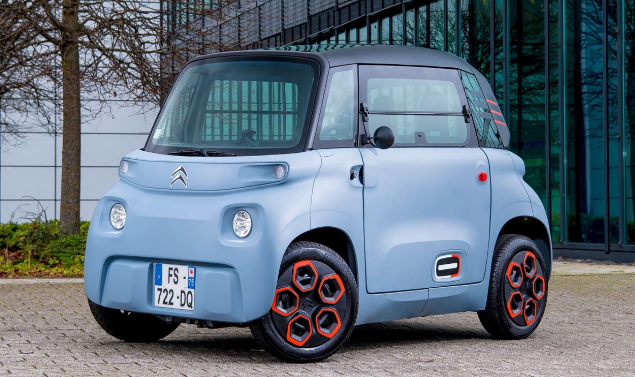 2022 Citroen Ami Features, Specs and Pricing 4