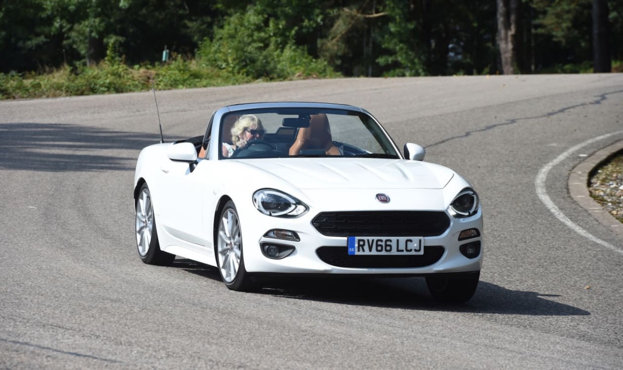2022 Fiat 124 Spider Features, Specs and Pricing 2