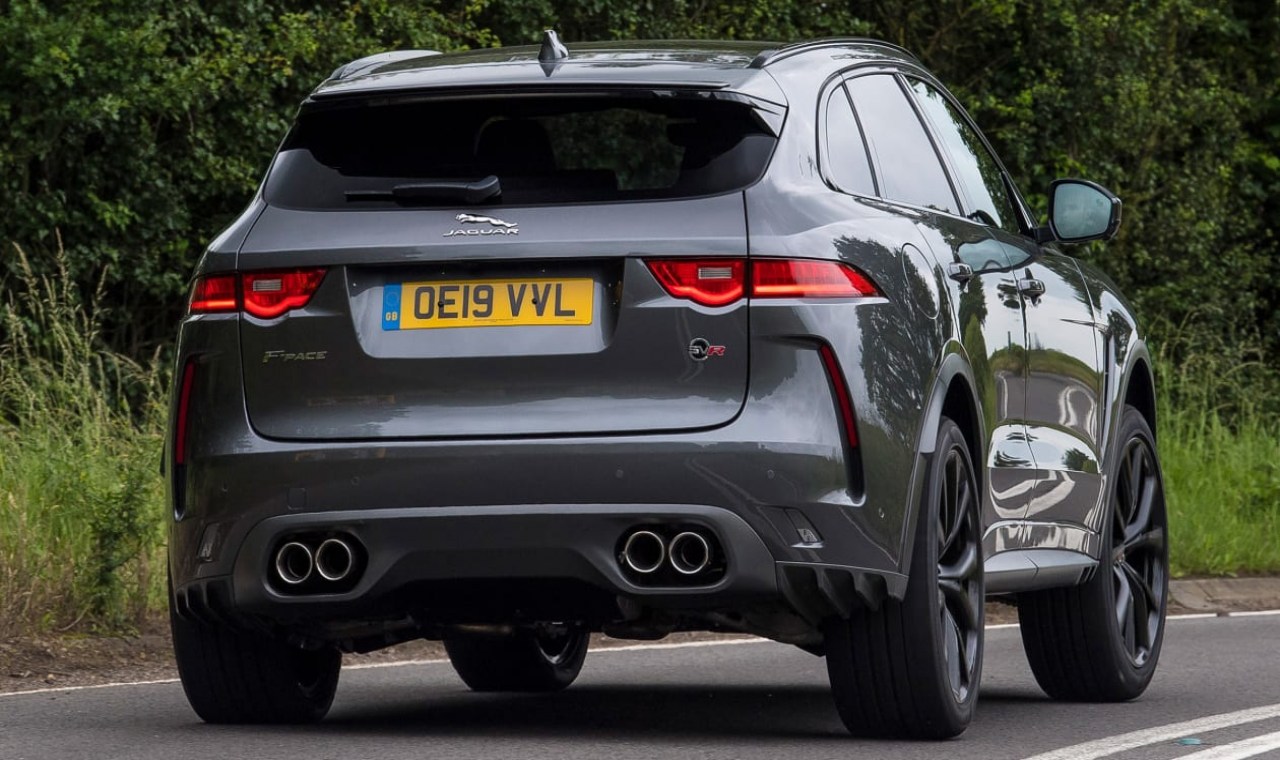 2022 Jaguar F-Pace SVR Features, Specs and Pricing 5