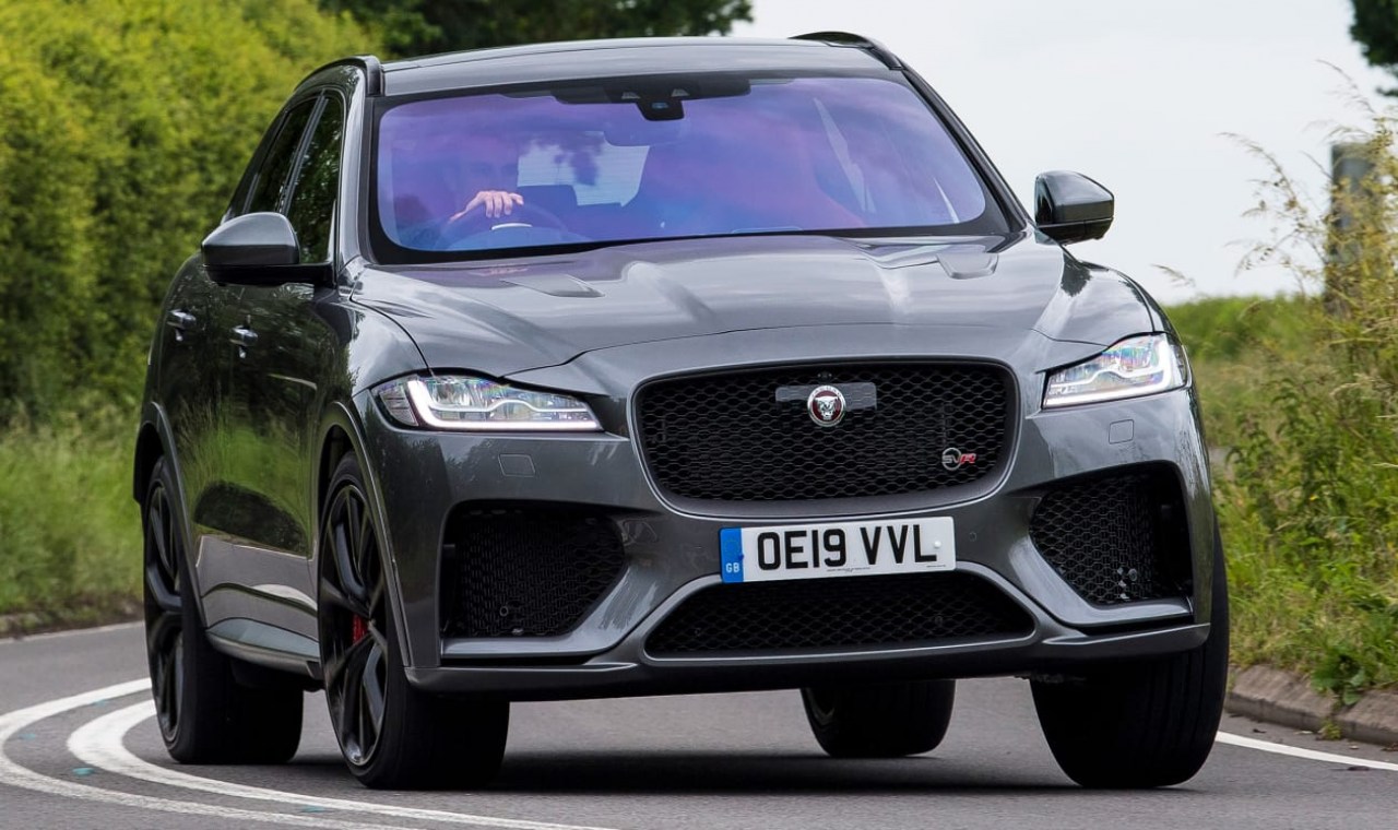 2022 Jaguar F-Pace SVR Features, Specs and Pricing 4