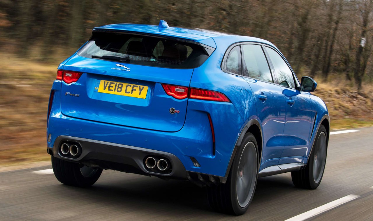 2022 Jaguar F-Pace SVR Features, Specs and Pricing 2