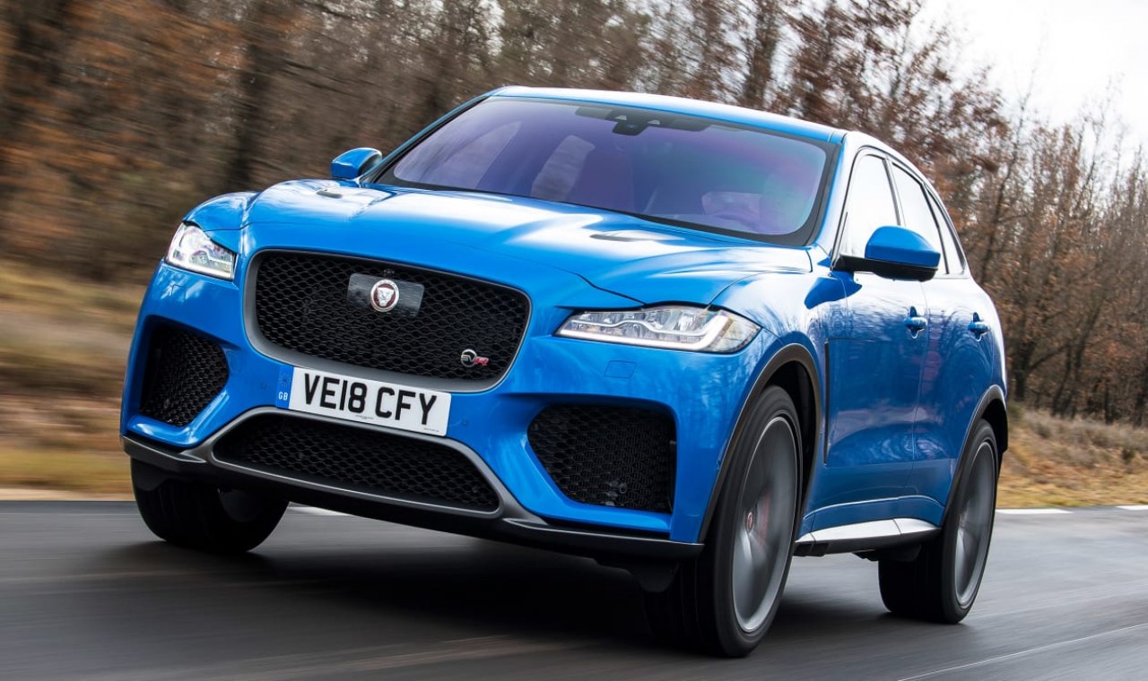 2022 Jaguar F-Pace SVR Features, Specs and Pricing