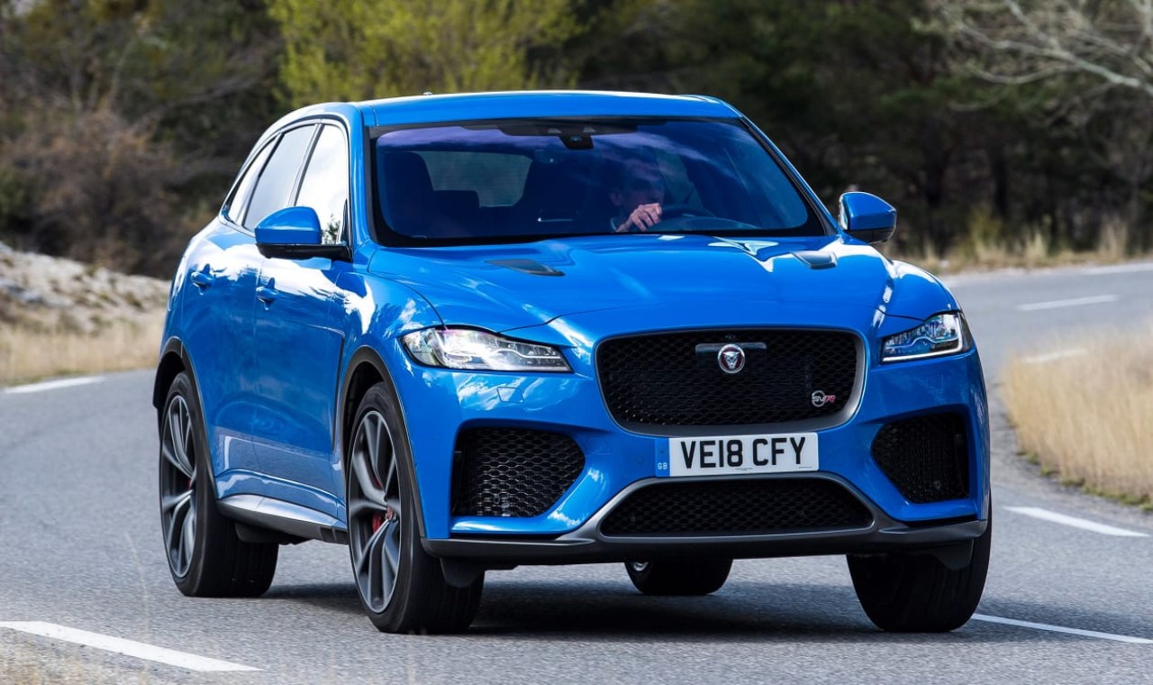 2022 Jaguar F-Pace SVR Features, Specs and Pricing 7