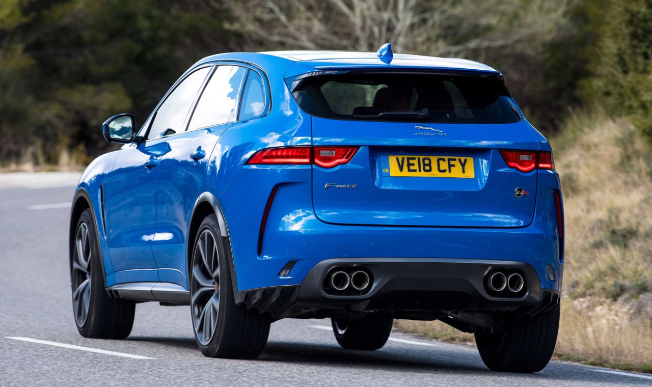 2022 Jaguar F-Pace SVR Features, Specs and Pricing 8