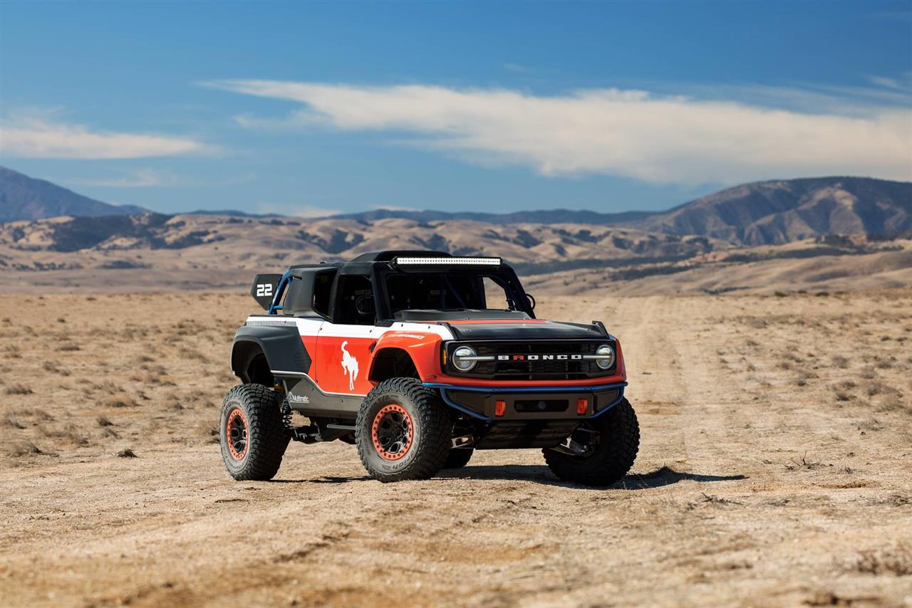 2021 Ford Bronco Features, Specs and Pricing 5