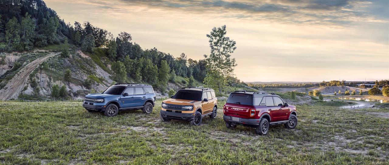 2021 Ford Bronco Sport Features, Specs and Pricing 6