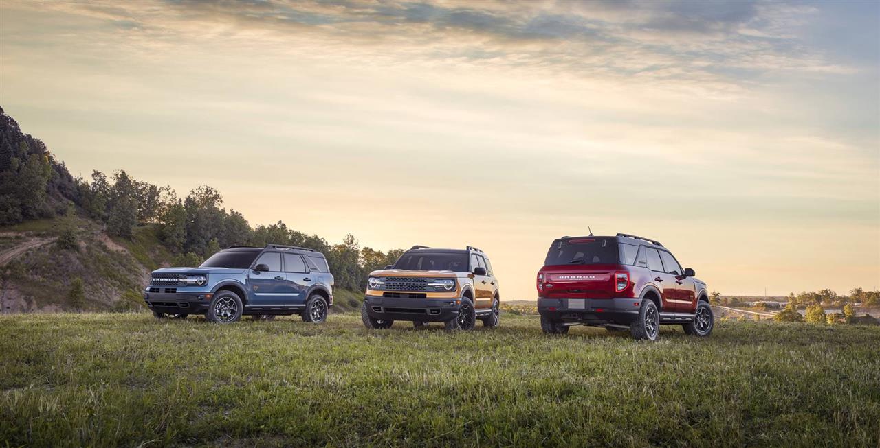 2021 Ford Bronco Sport Features, Specs and Pricing 5