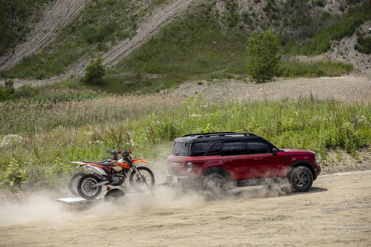 2021 Ford Bronco Sport Features, Specs and Pricing 4