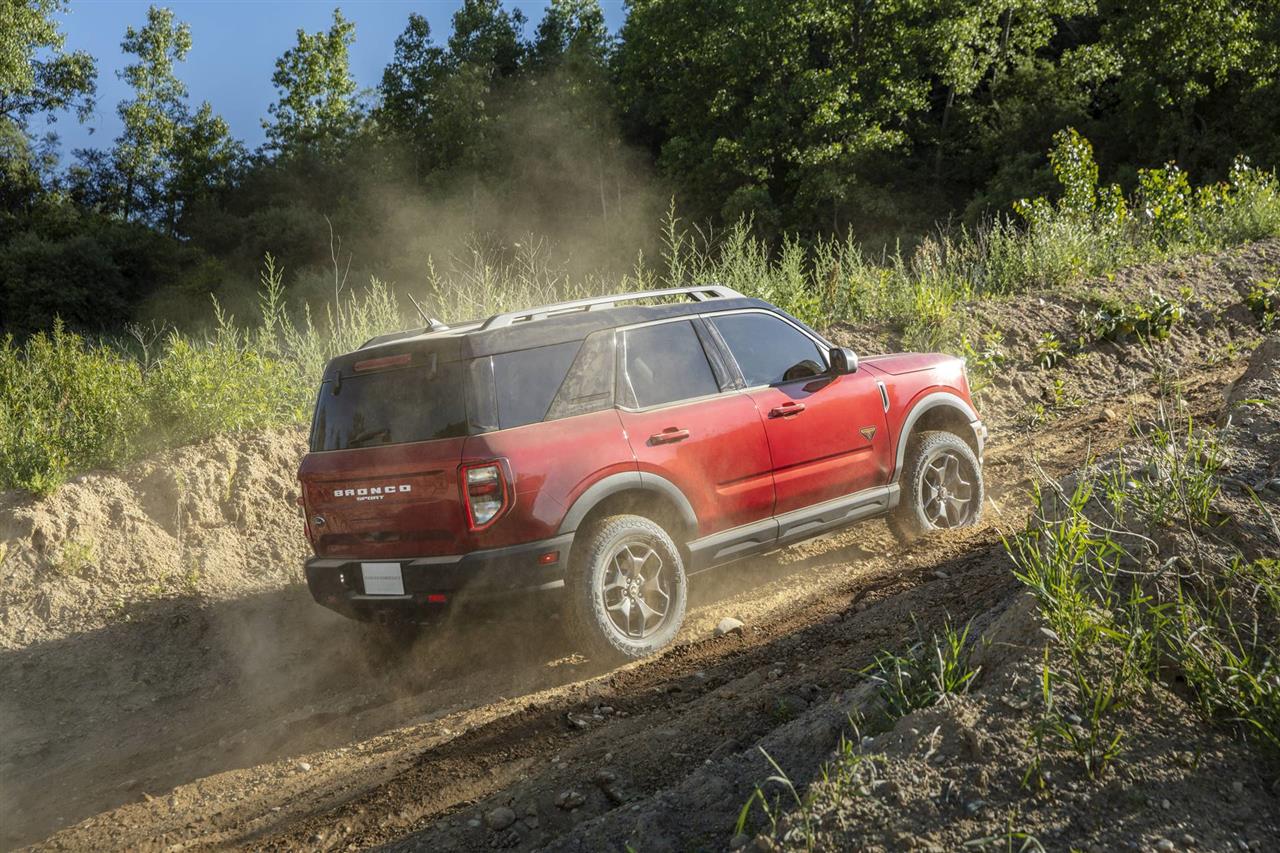 2021 Ford Bronco Sport Features, Specs and Pricing 3