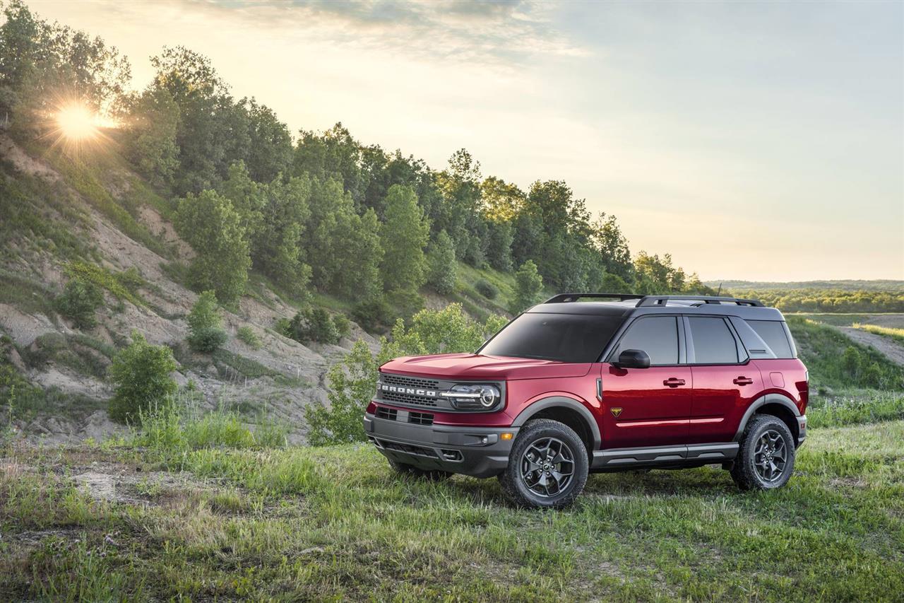 2021 Ford Bronco Sport Features, Specs and Pricing 2