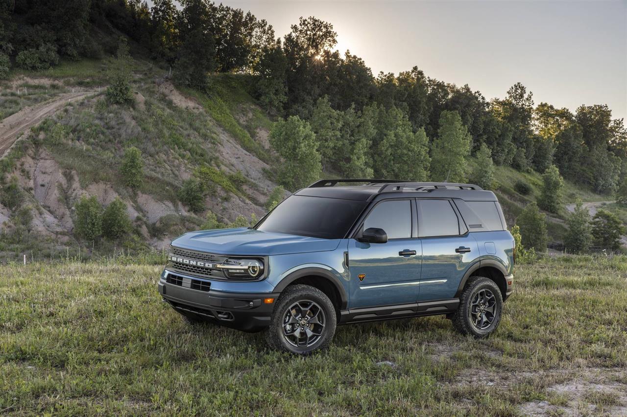 2021 Ford Bronco Sport Features, Specs and Pricing