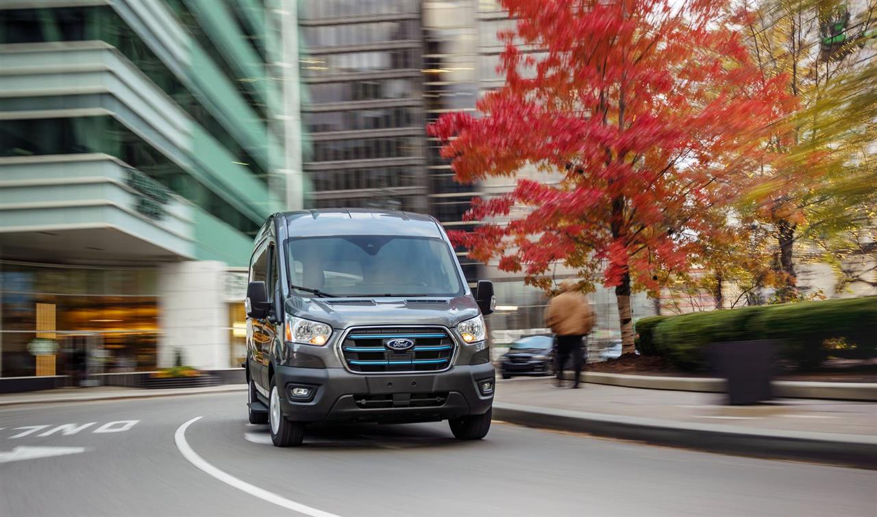 2022 Ford E-Transit Features, Specs and Pricing 6