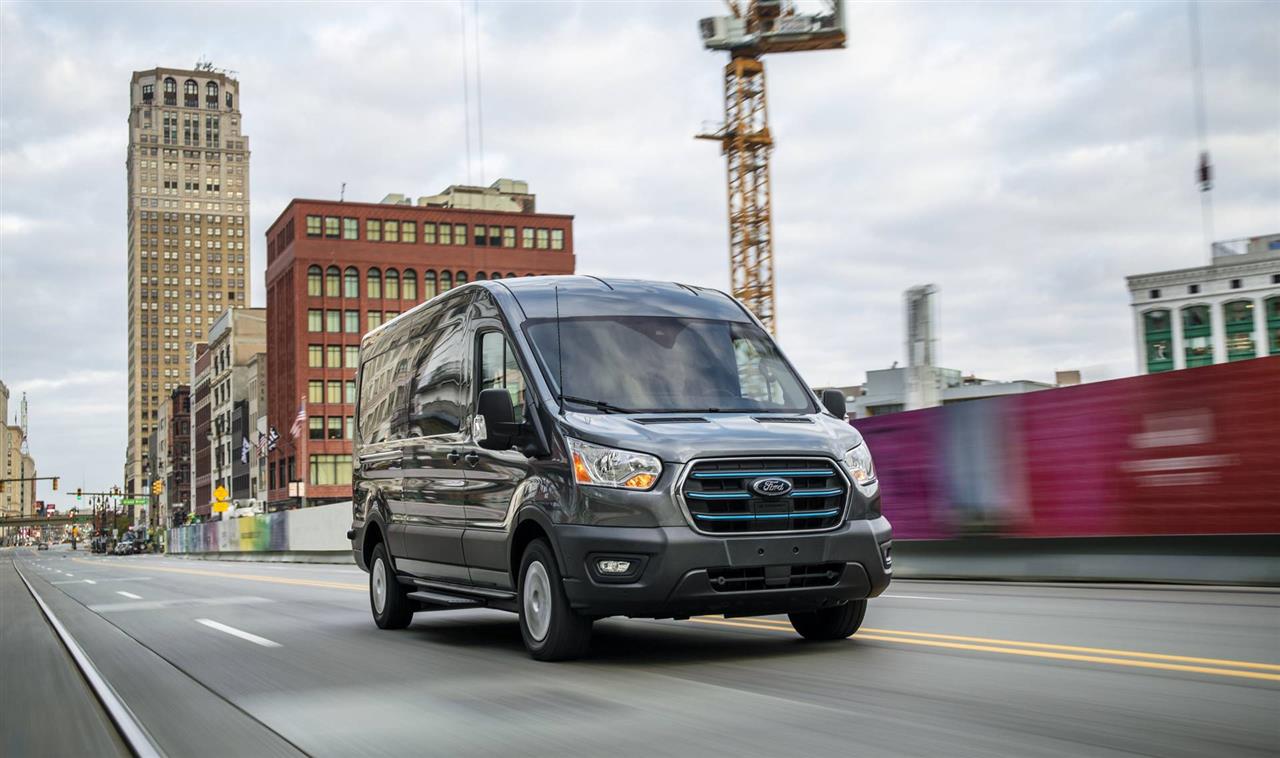 2022 Ford E-Transit Features, Specs and Pricing 5