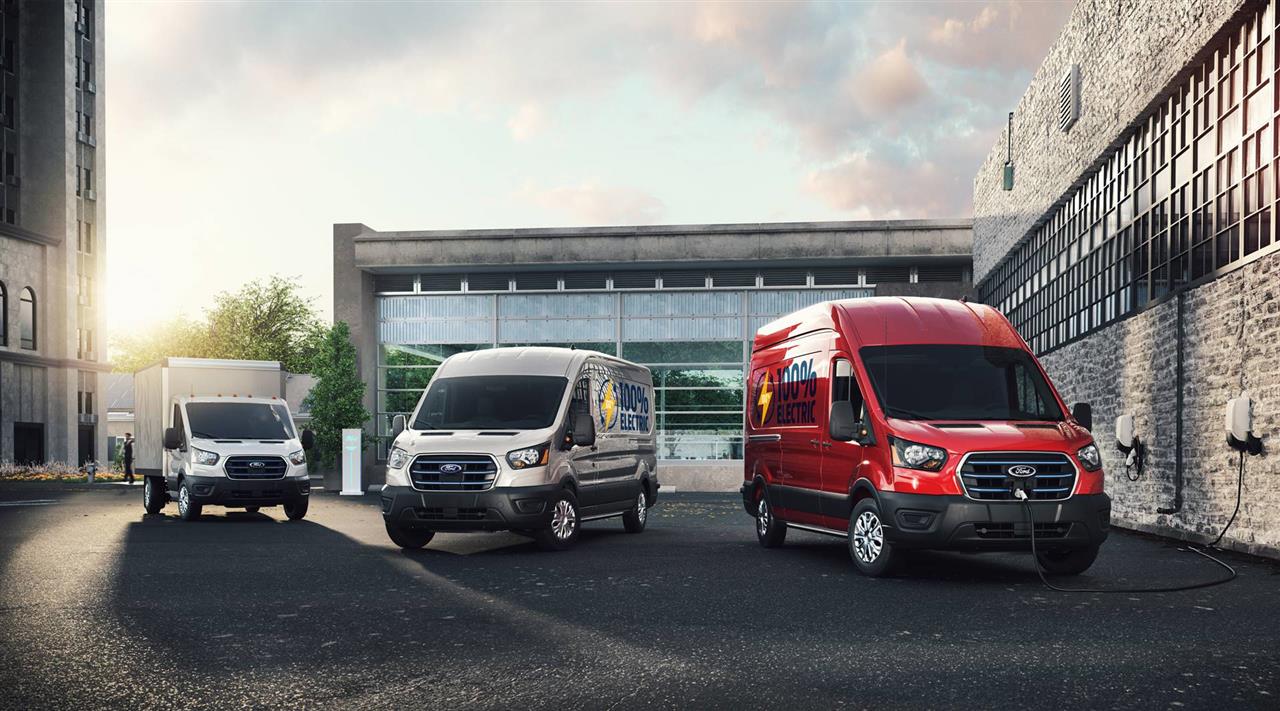 2022 Ford E-Transit Features, Specs and Pricing 4