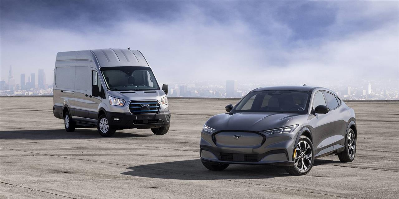 2022 Ford E-Transit Features, Specs and Pricing 3