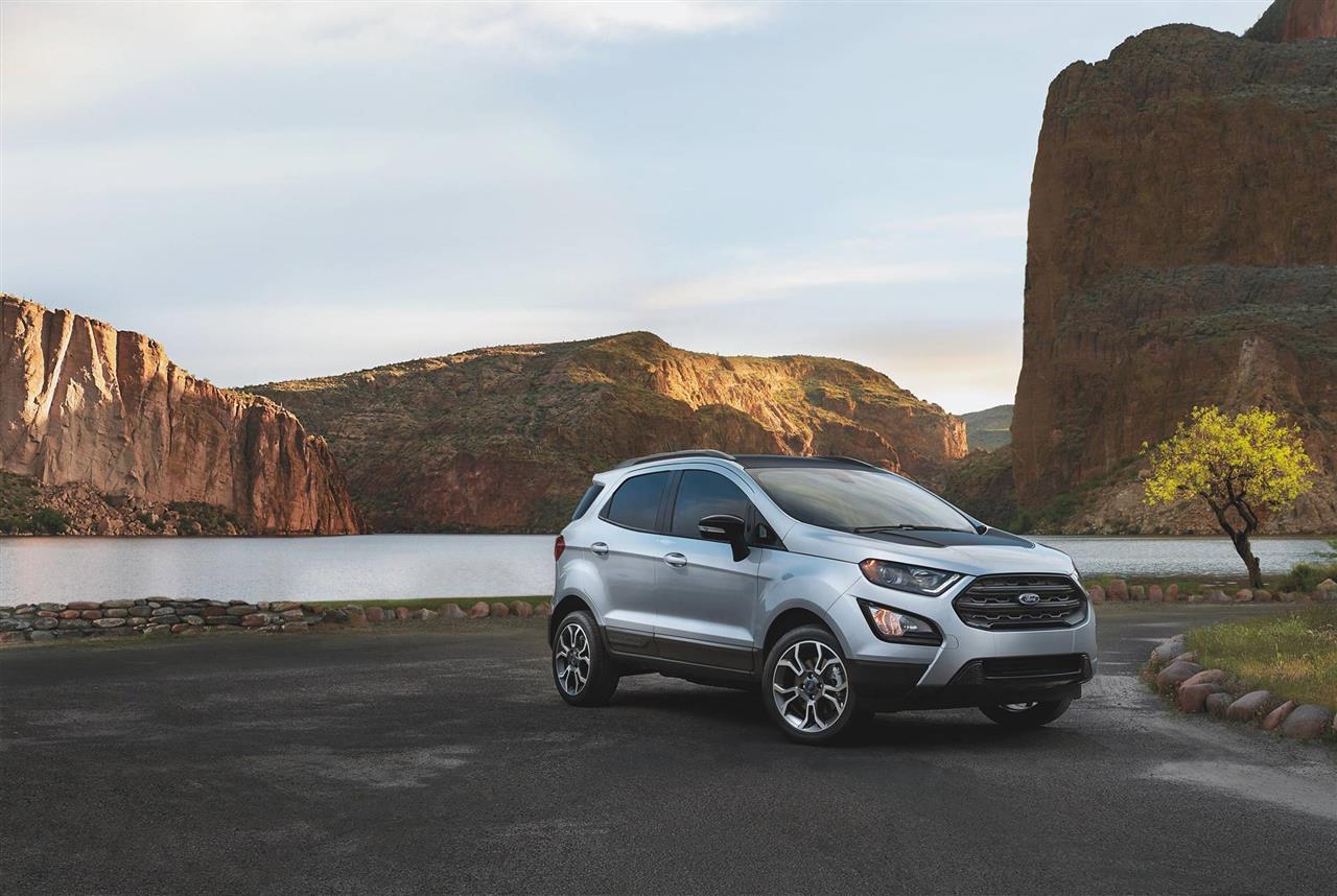 2020 Ford EcoSport Features, Specs and Pricing 3