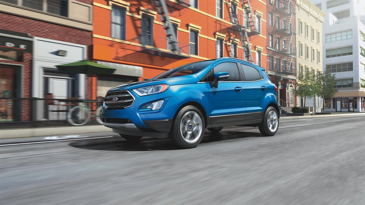 2021 Ford EcoSport Features, Specs and Pricing 2