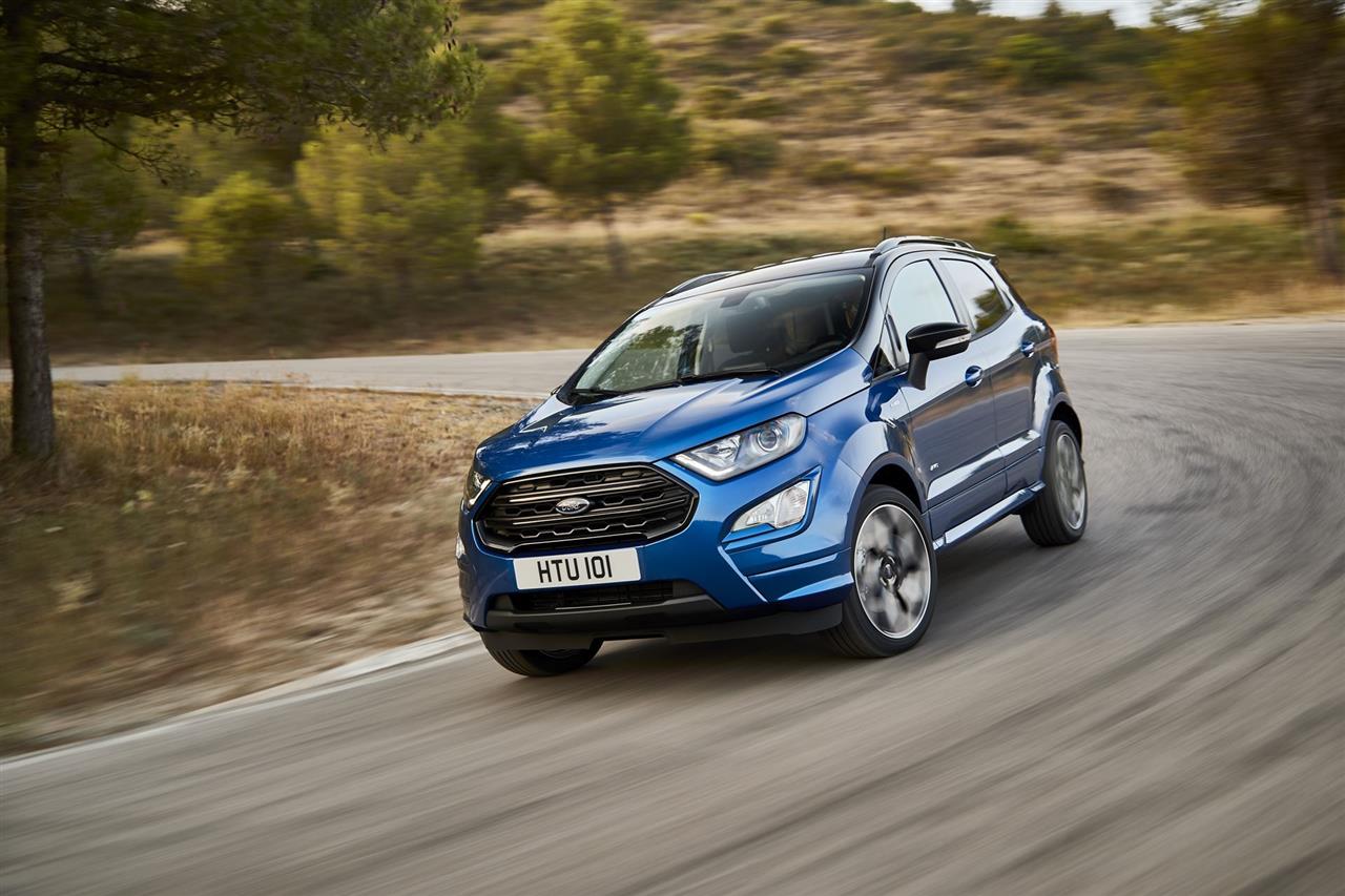 2022 Ford EcoSport Features, Specs and Pricing 7