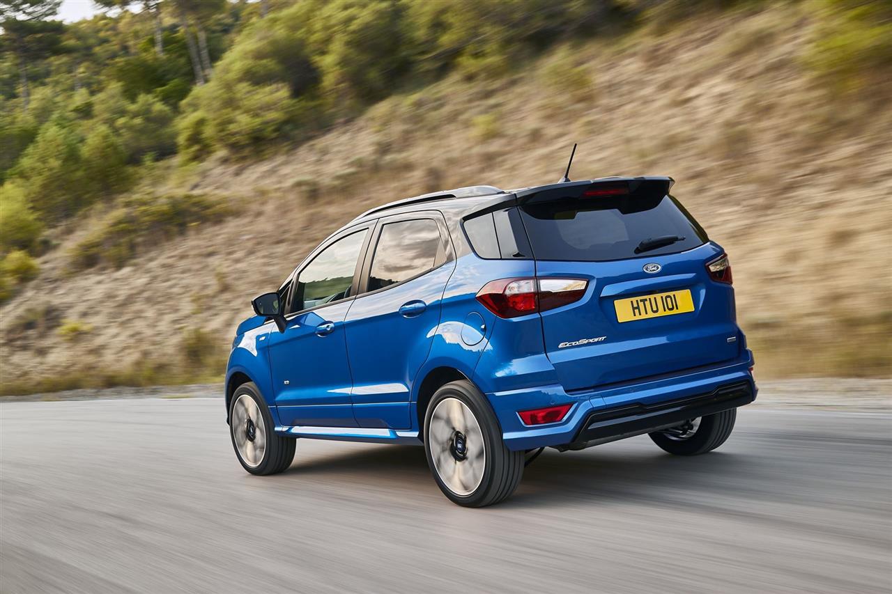 2022 Ford EcoSport Features, Specs and Pricing 6