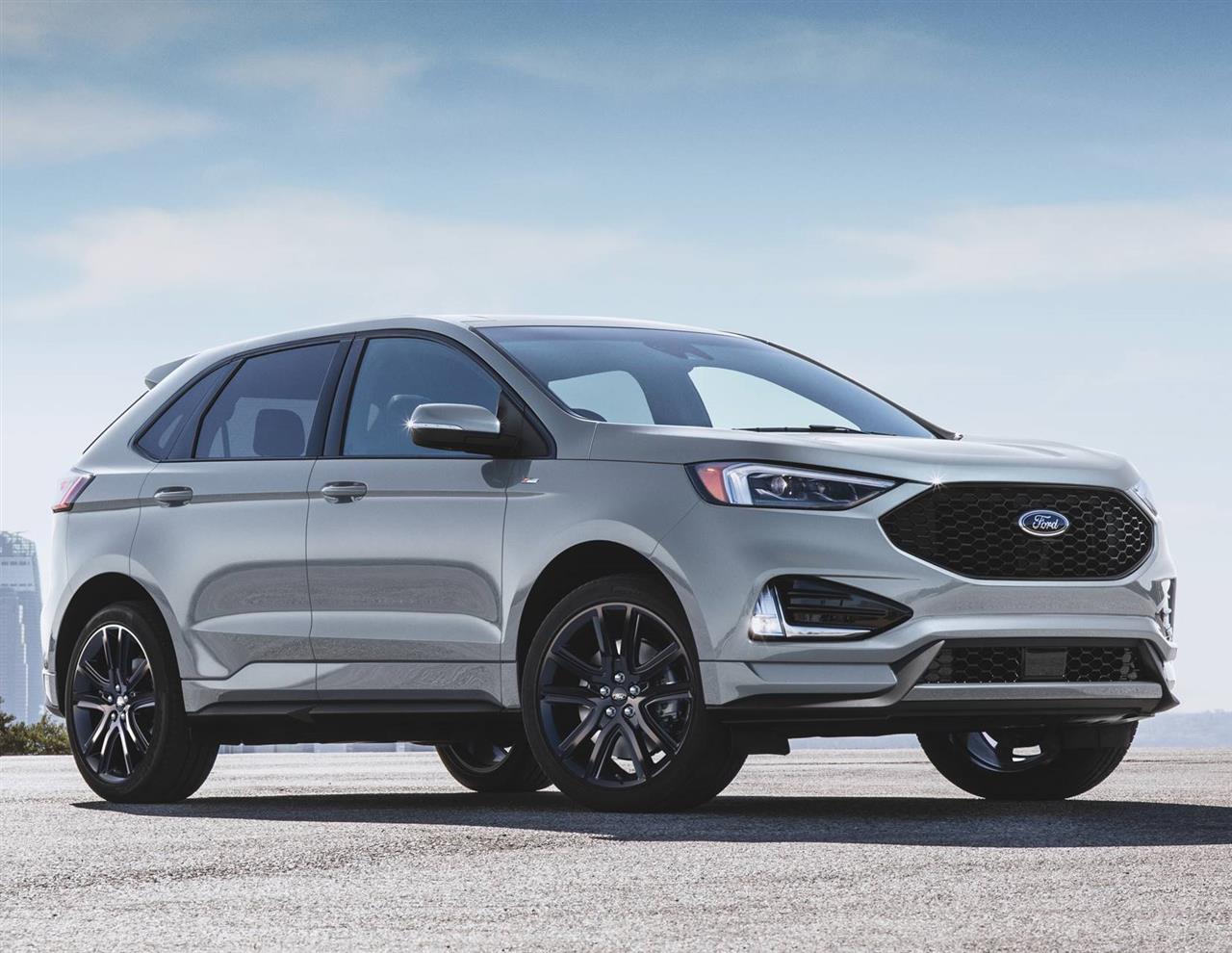 2020 Ford Edge Features, Specs and Pricing – Auto Zonic