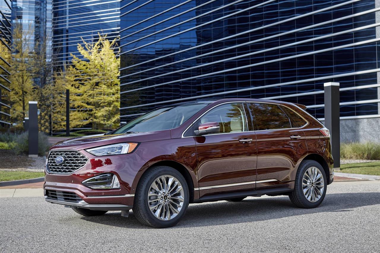 2021 Ford Edge Features, Specs and Pricing 3