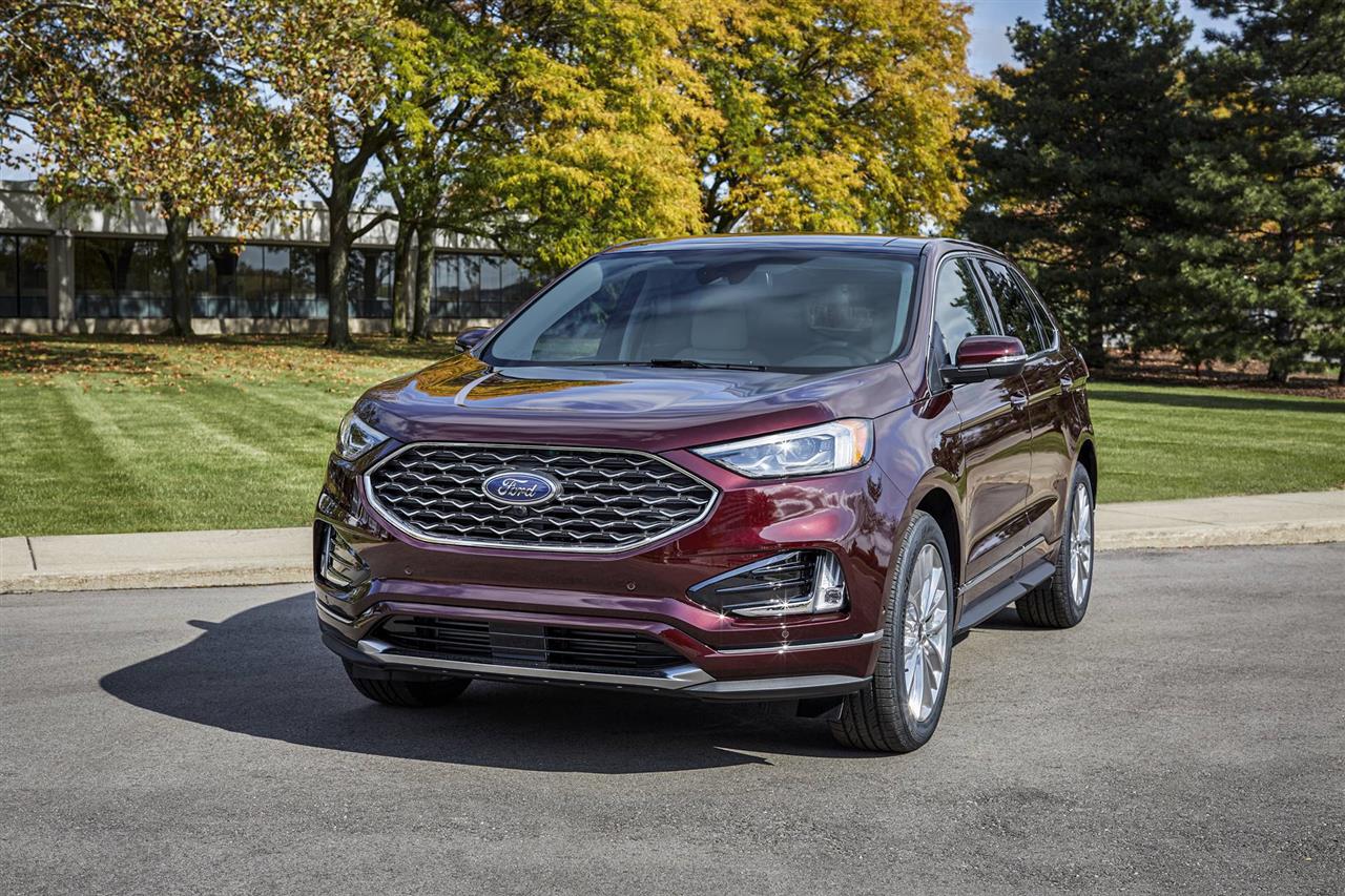 2021 Ford Edge Features, Specs and Pricing 2