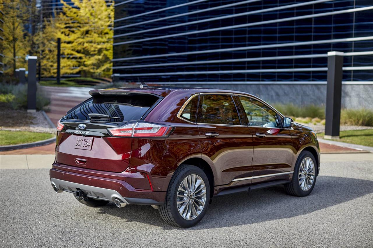 2021 Ford Edge Features, Specs and Pricing