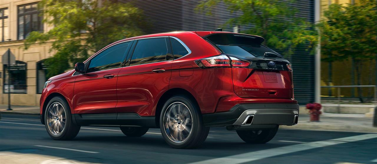 2022 Ford Edge Features, Specs and Pricing 2