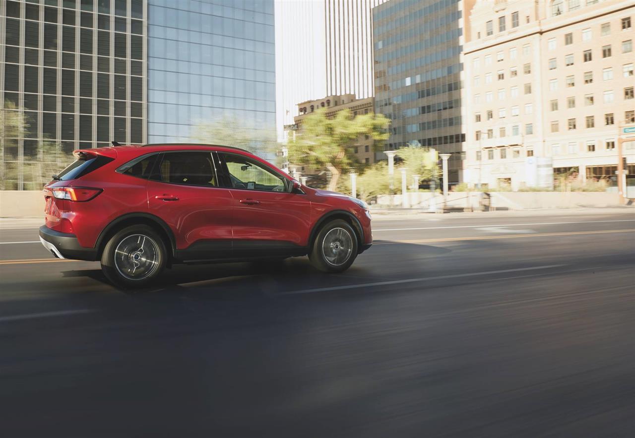 2021 Ford Escape Features, Specs and Pricing 5