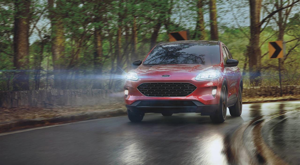2022 Ford Escape Features, Specs and Pricing 2