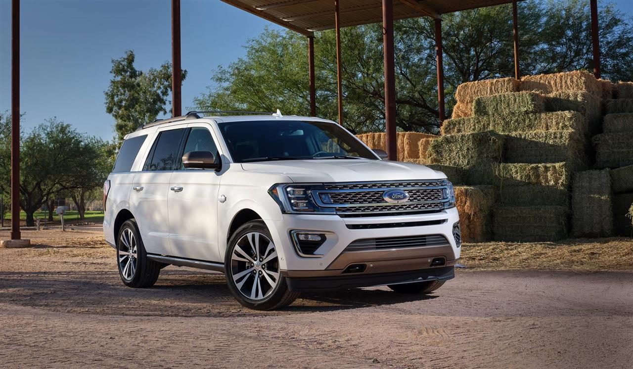 2020 Ford Expedition Features, Specs and Pricing 3