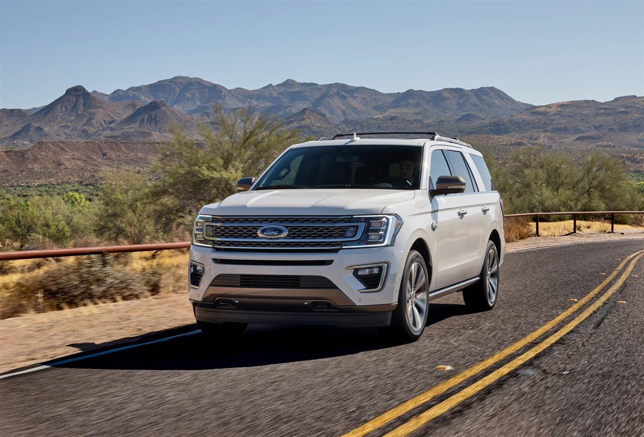 2020 Ford Expedition Features, Specs and Pricing