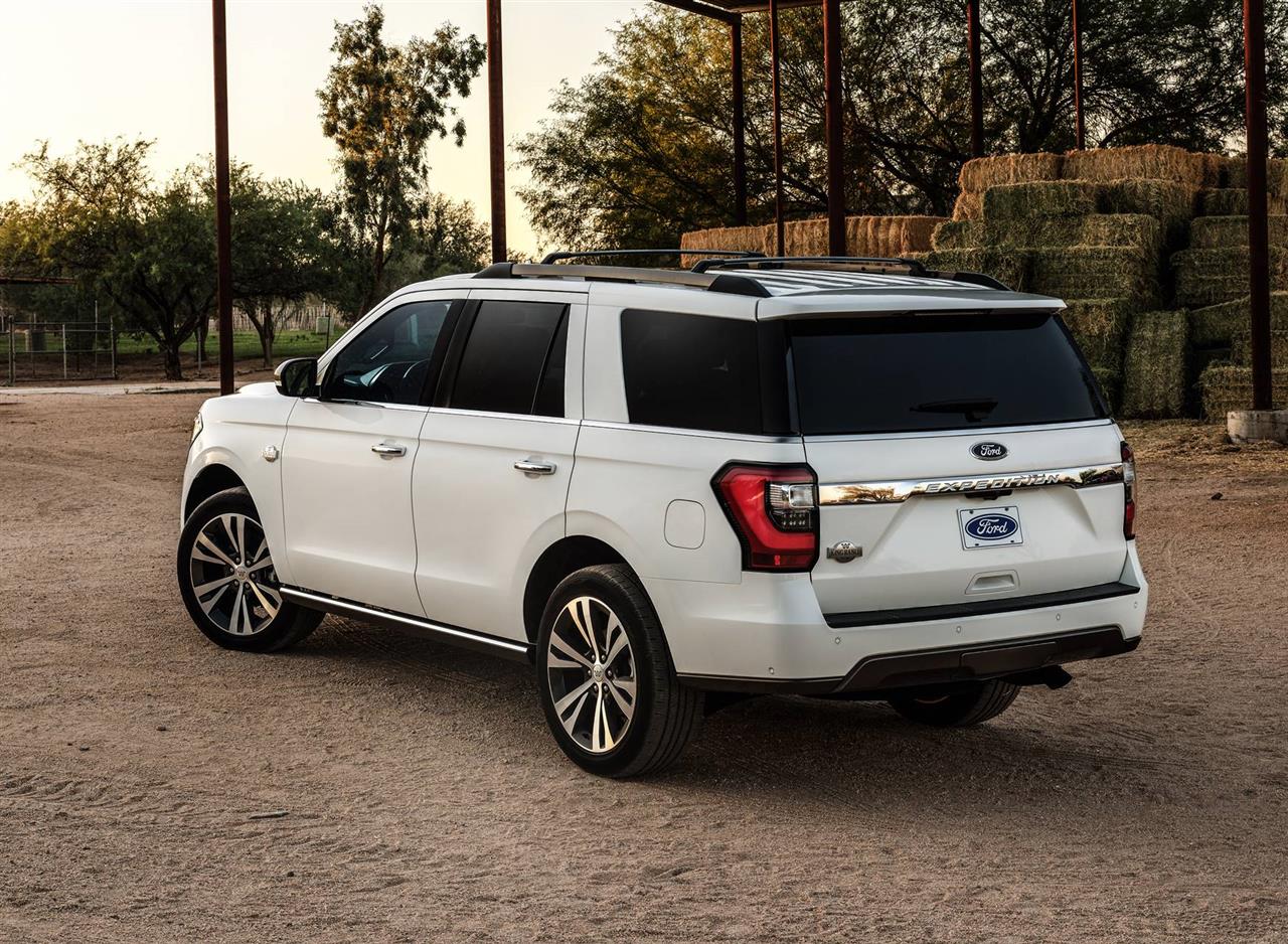 2020 Ford Expedition Features, Specs and Pricing 4