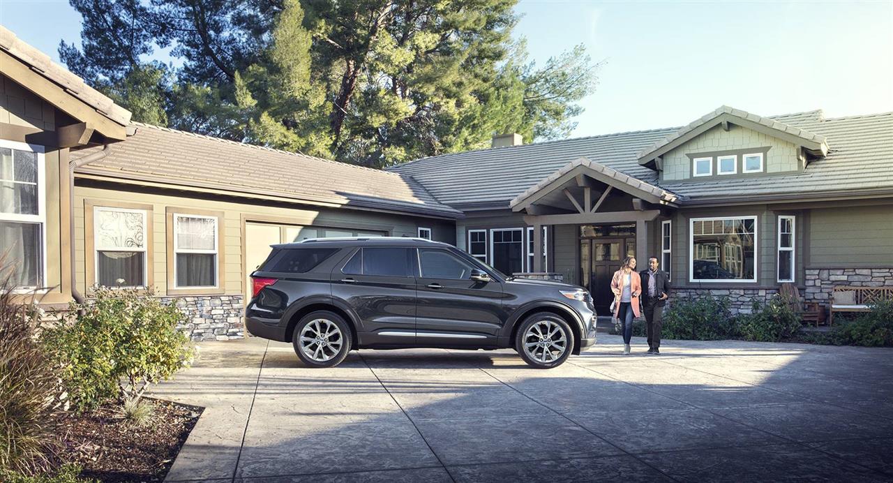2021 Ford Explorer Features, Specs and Pricing 2