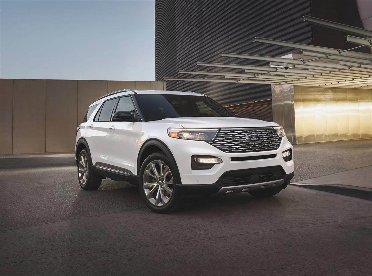 2021 Ford Explorer Features, Specs and Pricing