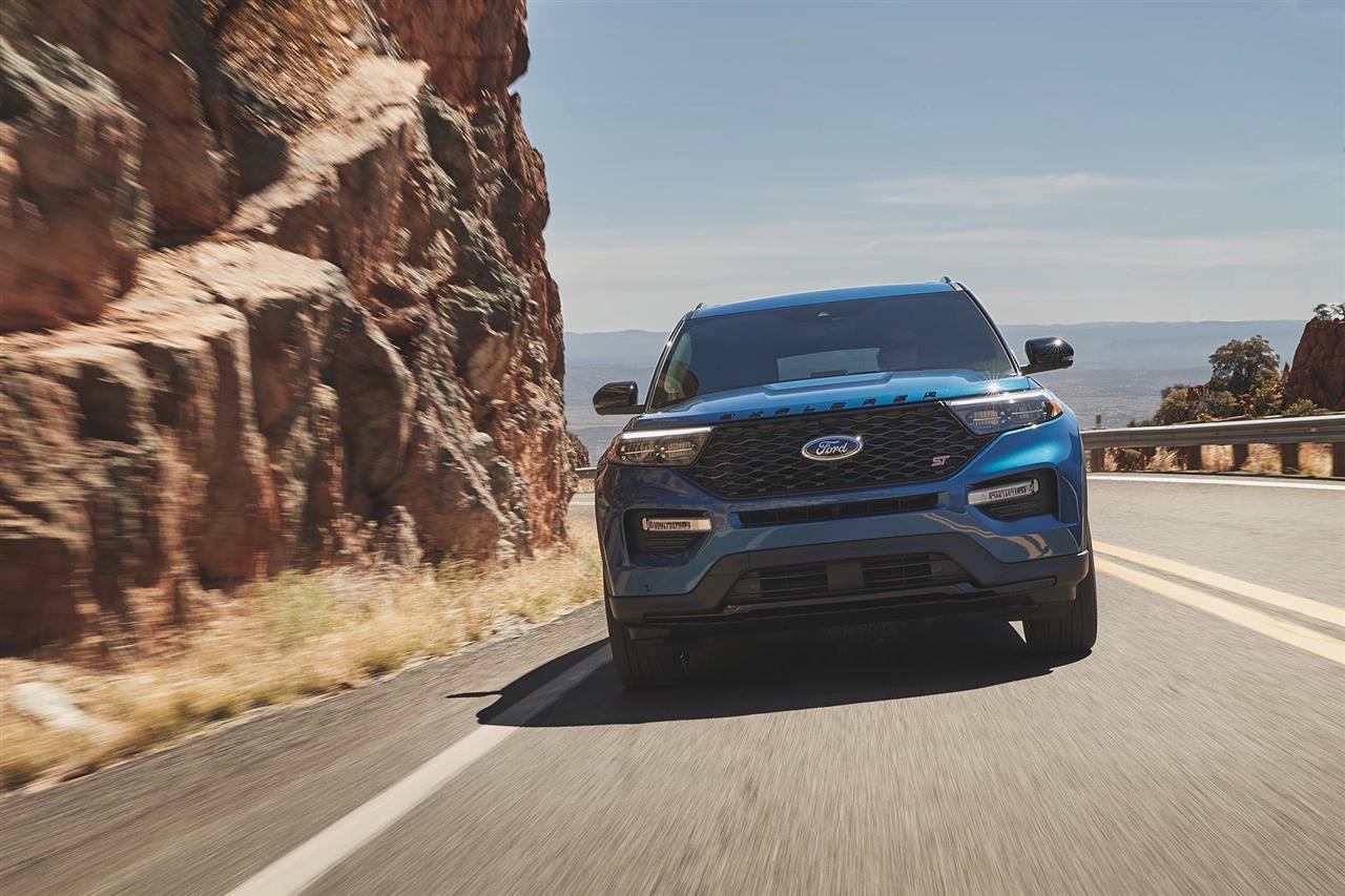 2021 Ford Explorer Features, Specs and Pricing 7