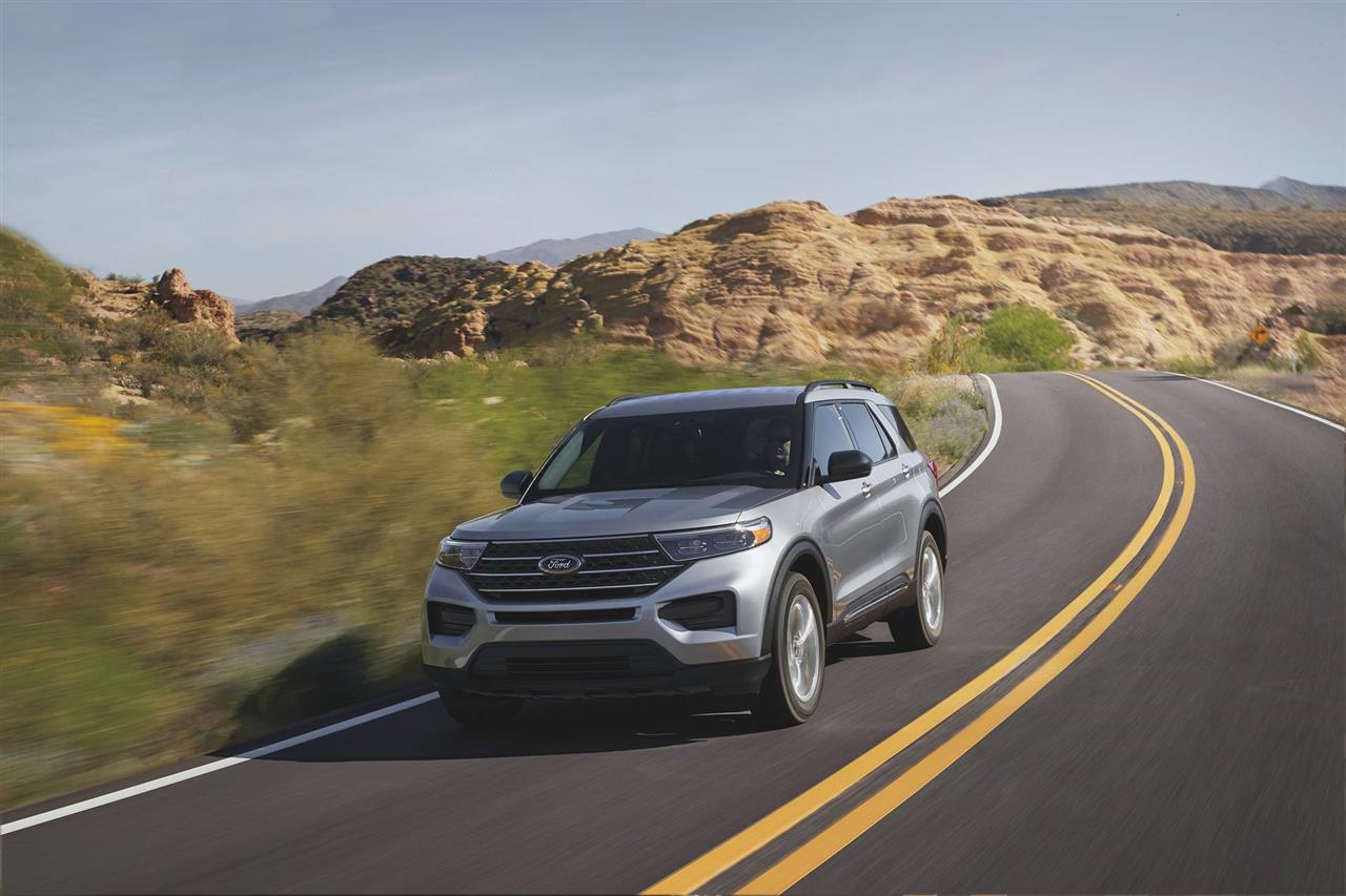 2021 Ford Explorer Features, Specs and Pricing 6