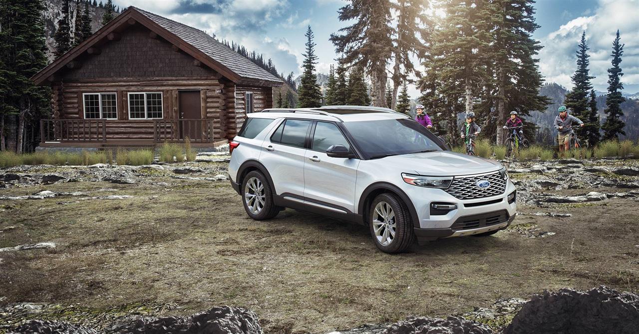 2021 Ford Explorer Features, Specs and Pricing 3