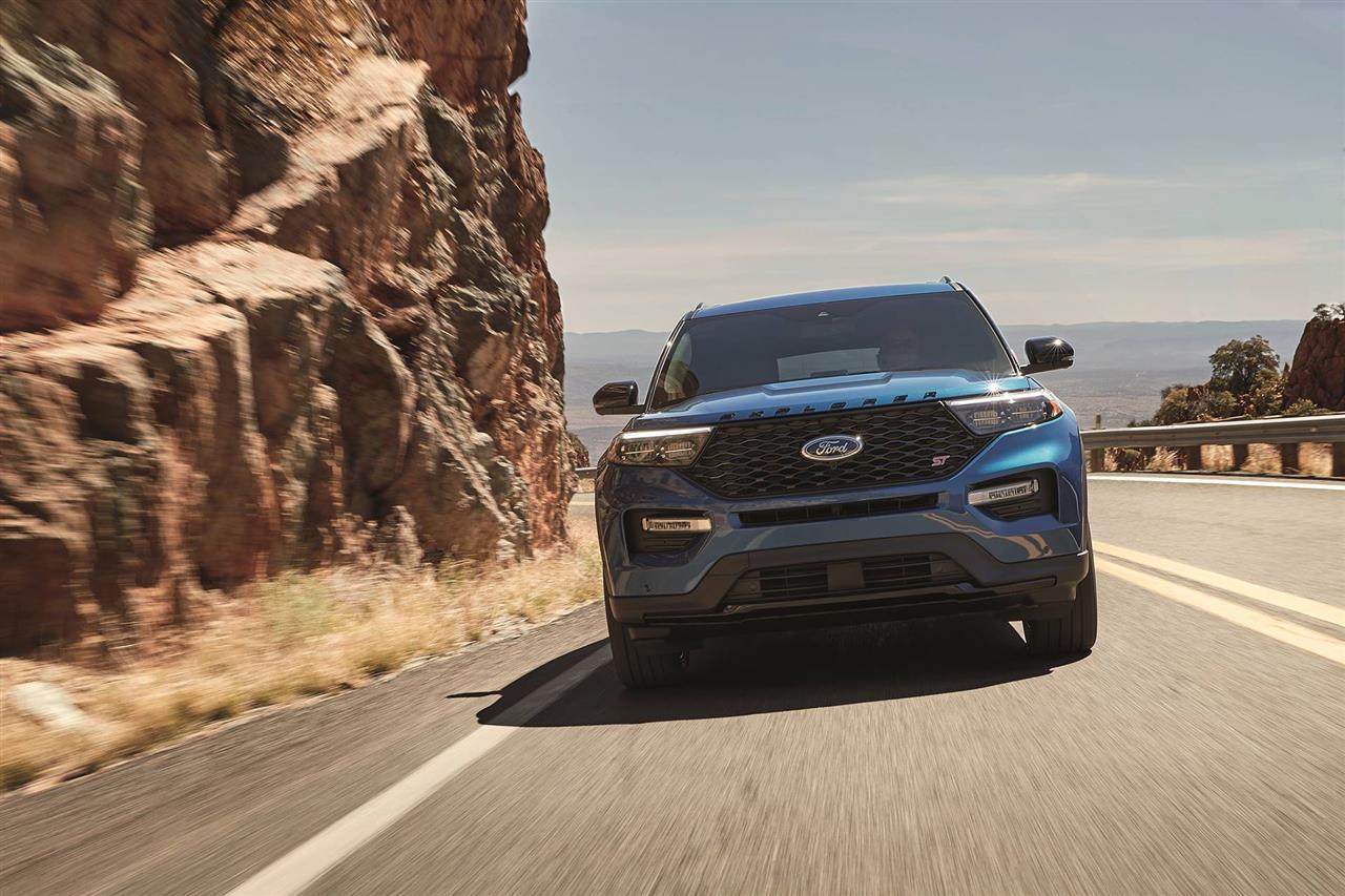 2022 Ford Explorer Features, Specs and Pricing 5