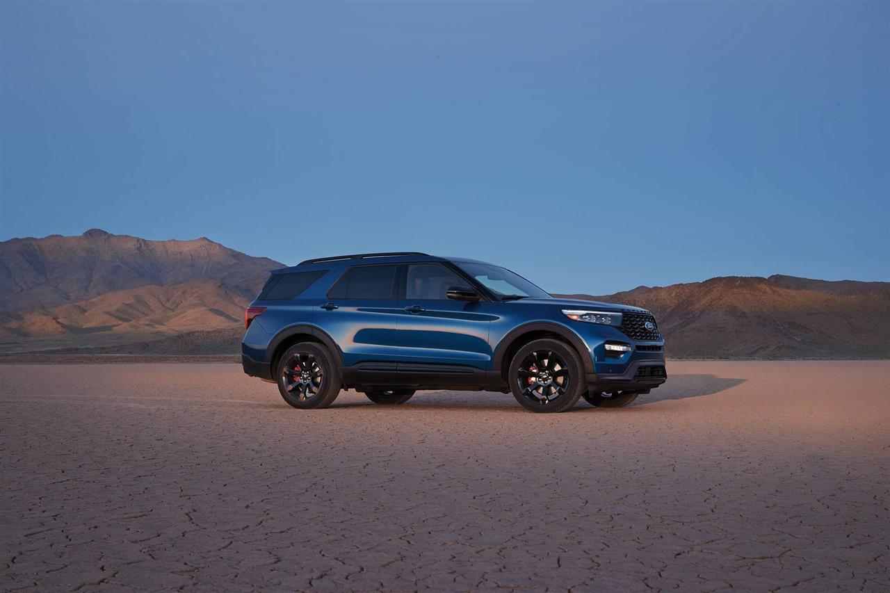 2022 Ford Explorer Features, Specs and Pricing 4