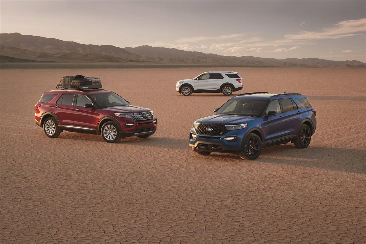 2022 Ford Explorer Features, Specs and Pricing 3