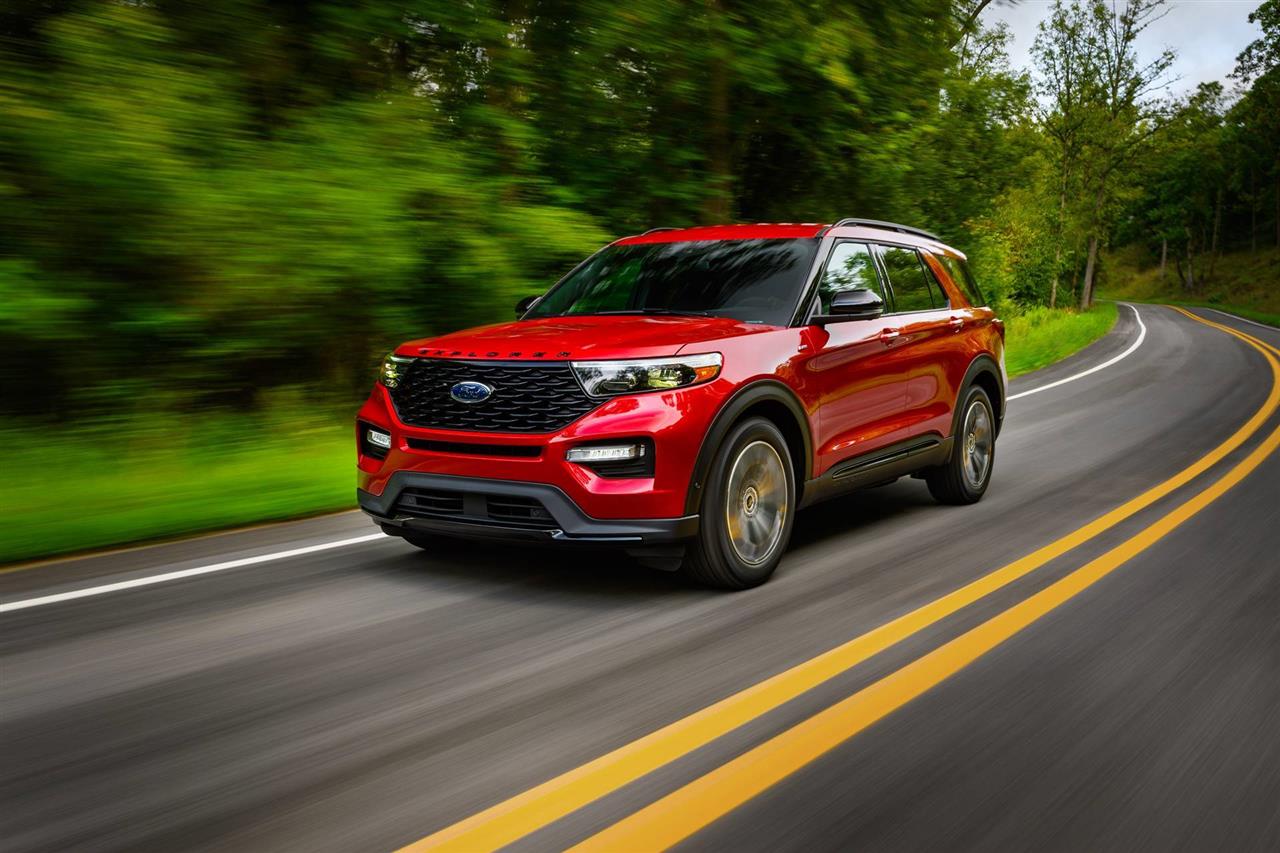 2022 Ford Explorer Features, Specs and Pricing 2
