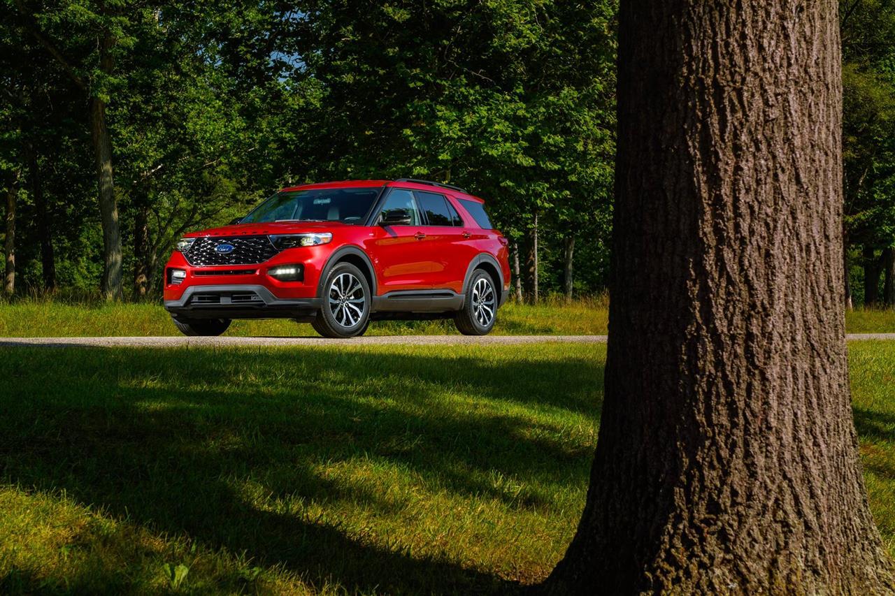 2022 Ford Explorer Features, Specs and Pricing