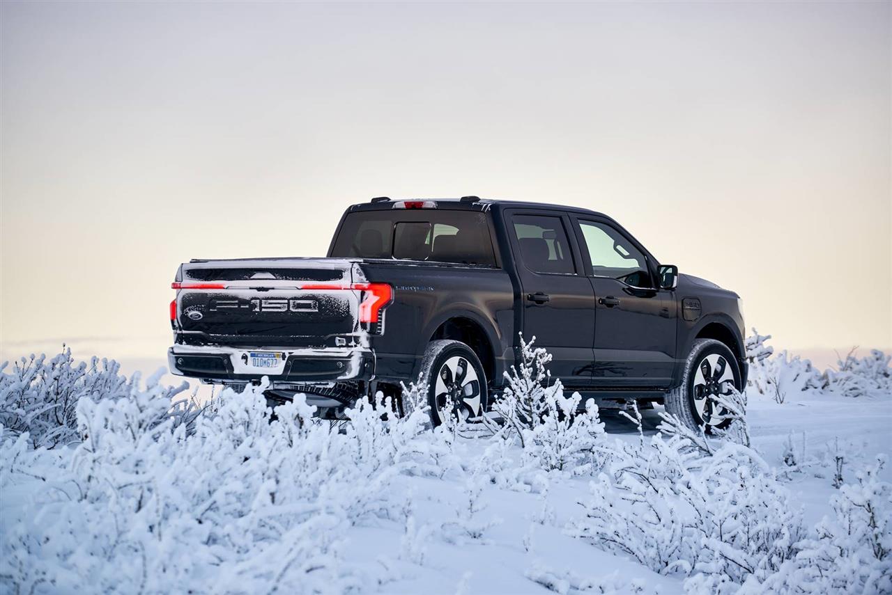2022 Ford F-150 Lightning Features, Specs and Pricing 8