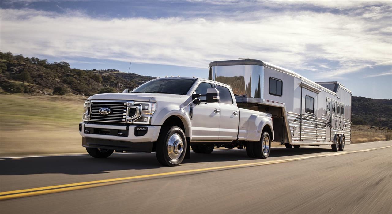 2020 Ford F-350 Super Duty Features, Specs and Pricing 7