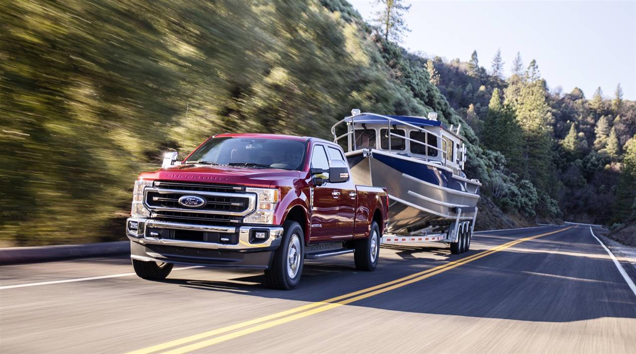 2021 Ford F-450 Super Duty Features, Specs and Pricing