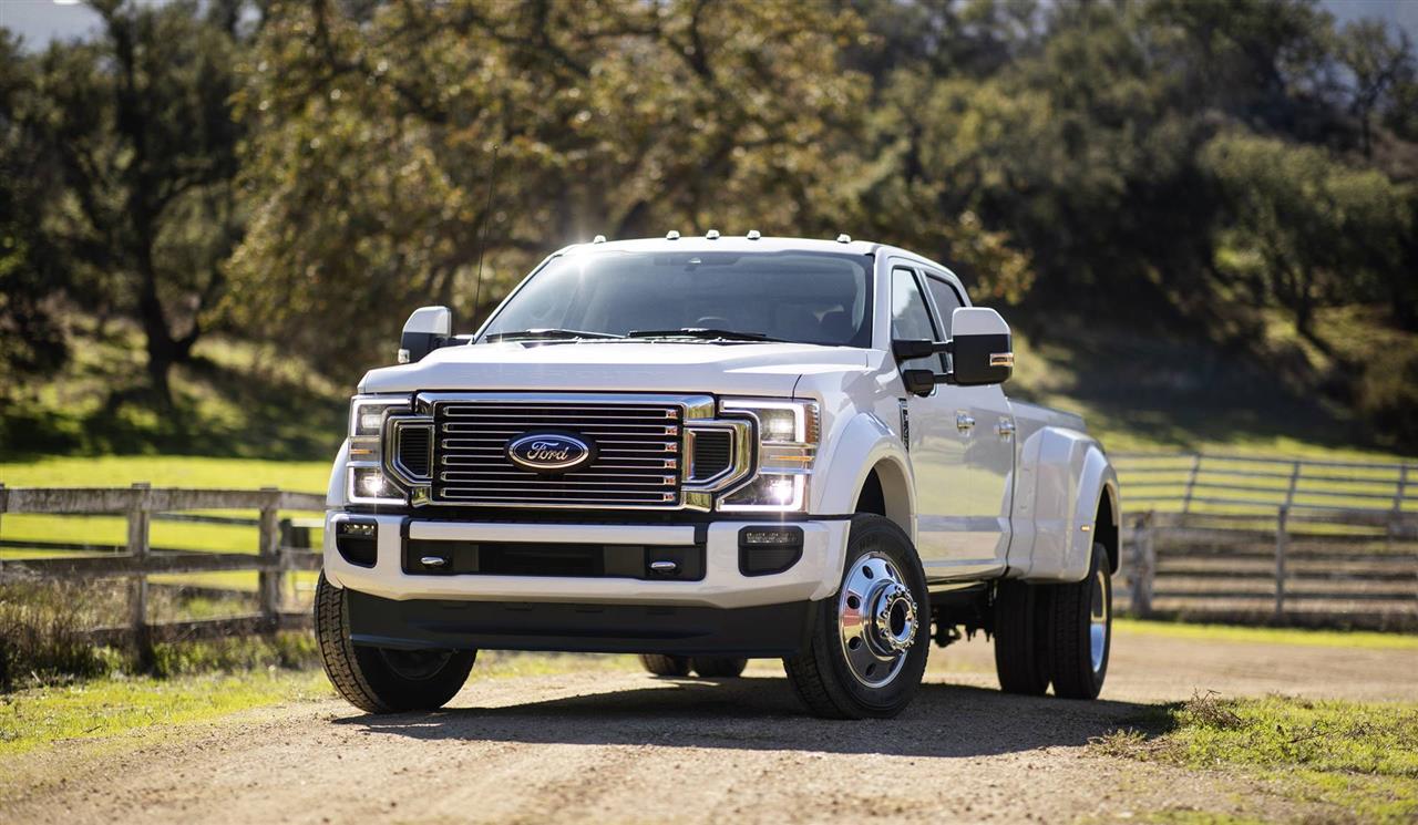 2020 Ford F-350 Super Duty Features, Specs and Pricing 6